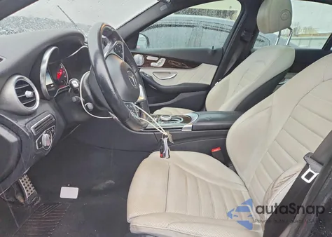 2018 Mercedes-Benz C 300 4Matic from USA, damaged, VIN 55SWF4KB3JU261526